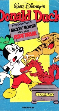 Donald Duck Pocket Serie 2 - Issue 14 - Mickey Mouse En De Rode Draak - Oberon B.V. 1982 - Dutch