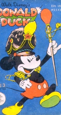 Donald Duck - Dutch Weekblad - Issue 13 - 1958 - Dutch