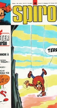 Le Journal de Spirou 1832 - Dupuis 1973 - French