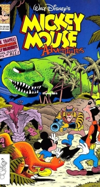 Mickey Mouse Adventures 17 (of 18) - Disney 1991 - English