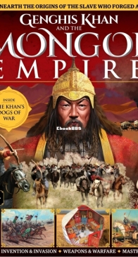 Genghis Khan and the Mongol Empire 6th edition - All About History 2024 - English