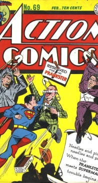 Action Comics 69 - DC Comics - Jerry Siegel - February  1944 - English