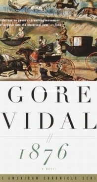 1876 - Narratives of Empire 3 - Gore Vidal - English