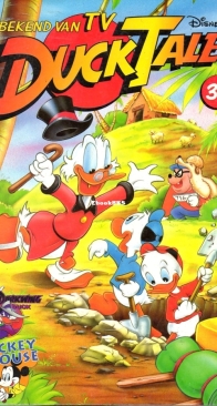 Ducktales - 36 - Het Goud Van Queblquiz - 1996 - Dutch