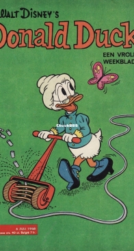 Donald Duck - Dutch Weekblad - Issue 27 - 1968 - Dutch