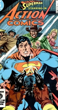 Action Comics 557 - DC Comics - Paul Kupperberg - July 1984 – English