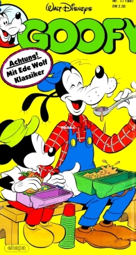 Goofy 1987-01 - Ehapa - German