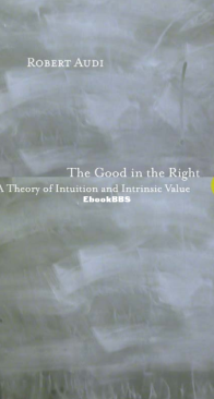 The Good in the Right - Robert Audi - English