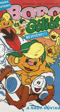 Bobo és Góliát 16 - Semic 1995 - Hungarian