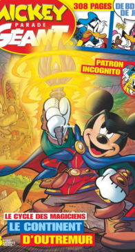 Mickey Parade Géant 363 - Hachette 2018 - French