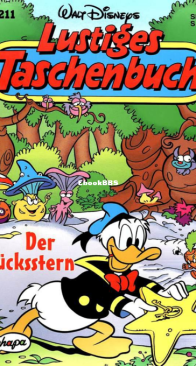 Lustiges Taschenbuch 211 - Der Glücksstern - Ehapa Verlag 1995 - German