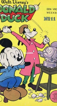 Donald Duck - Dutch Weekblad - Issue 11 - 1959 - Dutch