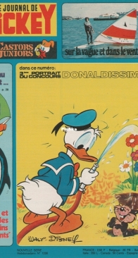 Le Journal de Mickey 1208 - Hachette 1975 - French