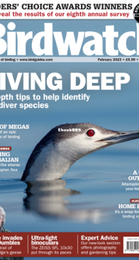 Birdwatch UK - Issue 368 - 02.2023 - English