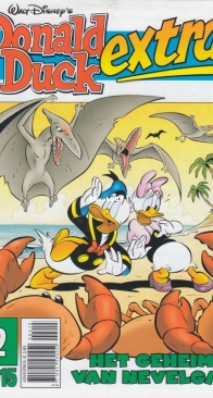 Donald Duck Extra - Het Geheim Van Nevelgat - Issue 02 - De Geïllustreerde Pers B.V. 2015 - Dutch