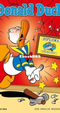 Donald Duck - Dutch Weekblad - Issue 37 - 2018 - Dutch