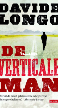 De Verticale Man - Davide Longo - Dutch