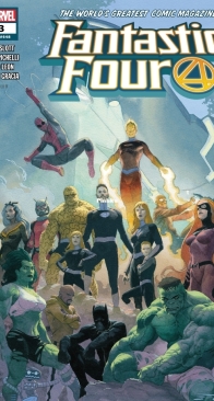 Fantastic Four v6 03 (of 48) - Marvel 2019 - English