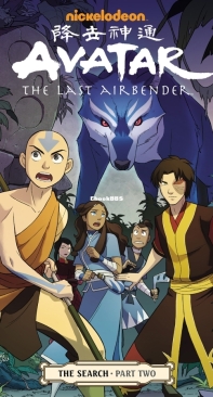 Avatar: The Last Airbender - The Search 02 (of 3) - Dark Horse 2013 - Bryan Konietzko - English