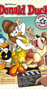 Donald Duck - Dutch Weekblad - Issue 21 - 2014 - Dutch