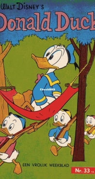 Donald Duck - Dutch Weekblad - Issue 33 - 1964 - Dutch