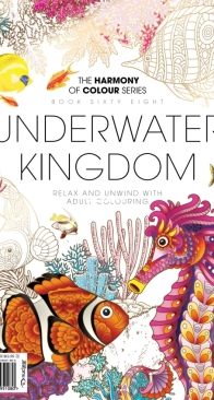 Underwater Kingdom - The Harmony Of Colour Series Book 68 - English