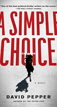 A Simple Choice - David Pepper - English