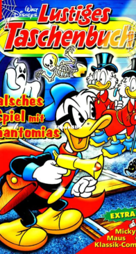 Lustiges Taschenbuch 246 - Falsches Spiel mit Phantomias  - Ehapa Verlag 1998 - German