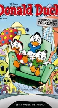 Donald Duck - Dutch Weekblad - Issue 10 - 2020 - Dutch