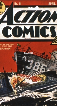 Action Comics 11 - DC Comics - Jerry Siegel - April 1939 - English