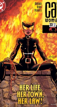 Catwoman Vol 3. 33 (of 83) - DC Comics 2004 - English