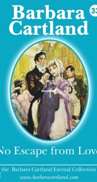 No Escape From Love - Eternal Collection 33 - Barbara Cartland - English