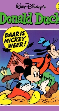 Donald Duck Pocket Serie 2 - Issue 39 - Daar is Mickey Weer! - Oberon B.V. 1988 - Dutch