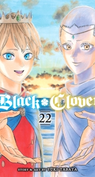 Black Clover 22 - Viz 2020 - Yūki Tabata - English