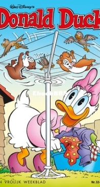 Donald Duck - Dutch Weekblad - Issue 32 - 2014 - Dutch