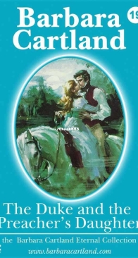 The Duke and the Preacher's Daughter - Eternal Collection 19 - Barbara Cartland - English