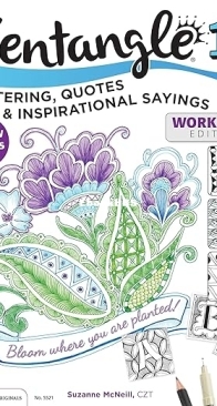 Zentangle 11 Lettering, Quotes, and Inspirational Sayings - Suzanne McNeill - English