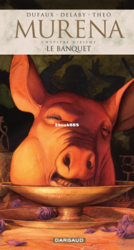 Murena 10 -  Le Banquet - Dargaud 2022 - French