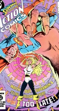 Action Comics 559 - DC Comics - Paul Kupperberg - September 1984 – English