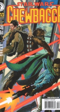 Star Wars: Chewbacca 03 (of 4) - Dark Horse 2000 - English