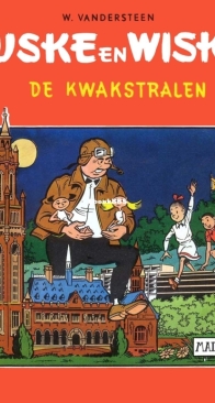 Suske en Wiske - De Kwakstralen - Issue 47 - Standaard Uitgeverij 1963 - Willy Vandersteen - Dutch