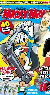 Micky Maus 2020-06 - Ehapa - German