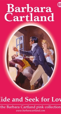 Hide and Seek for Love - Pink Collection 69 - Barbara Cartland - English
