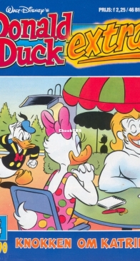 Donald Duck Extra - Knokken Om Katrien - Issue 04 - Oberon B.V. 1990 - Dutch