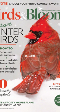 Birds and Blooms - 12.2019-01.2022 - English