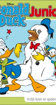 Donald Duck Junior - Issue 04 - 2023 - Sanoma Media Netherlands - Dutch