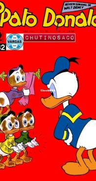 O Pato Donald 0782 - Abril 1966 - Brazilian Portuguese
