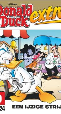 Donald Duck Extra - Een IJzige Strijd - Issue 09 - De Geïllustreerde Pers B.V. 2024 - Dutch