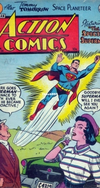 Action Comics 188 - DC Comics - Jack Schiff - January 1954 – English