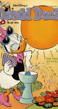 Donald Duck - Dutch Weekblad - Issue 22 - 1992 - Dutch